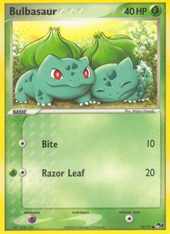 Pokemon POP Series 2 Bulbasaur - 12