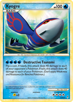 Pokemon Call of Legends Kyogre - 12