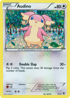 Pokemon McDonald's Collection 2011 Audino - 12