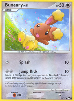 Pokemon POP Series 6 Buneary - 12