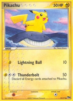 Pokemon POP Series 5 Pikachu - 12