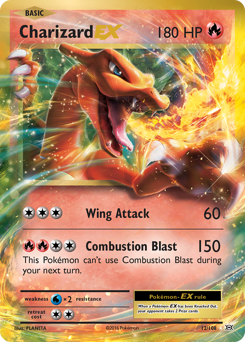 Pokemon Evolutions Charizard-EX - 12