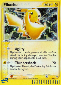 Pokemon Nintendo Black Star Promos Pikachu - 12