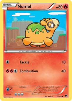 Pokemon BREAKpoint Numel - 12