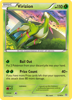 Pokemon Ancient Origins Virizion - 12