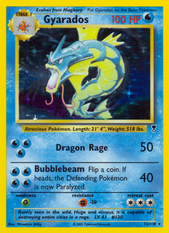 Pokemon Legendary Collection Gyarados - 12