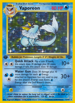 Pokemon Jungle Vaporeon - 12
