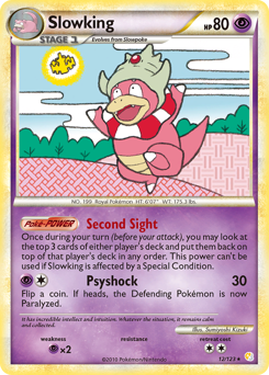 Pokemon HeartGold & SoulSilver Slowking - 12