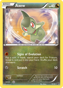 Pokemon Dragon Vault Axew - 12