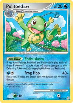 Pokemon Legends Awakened Politoed - 12