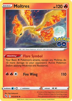 Pokemon Pokémon GO Moltres - 12