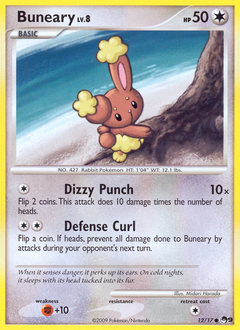 Pokemon POP Series 9 Buneary - 12