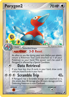 Pokemon Unseen Forces Porygon2 - 12