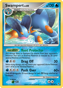 Pokemon Supreme Victors Swampert - 12