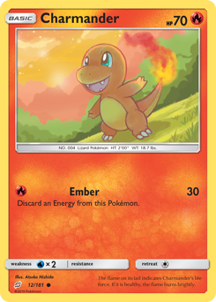 Pokemon Team Up Charmander - 12
