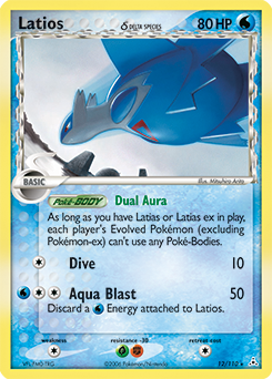 Pokemon Holon Phantoms Latios δ - 12