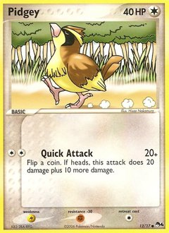 Pokemon POP Series 4 Pidgey - 12