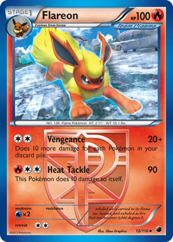 Pokemon Plasma Freeze Flareon - 12
