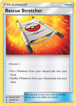 Pokemon Guardians Rising Rescue Stretcher - 130