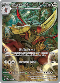 Pokemon Scarlet & Violet Black Star Promos Kingambit - 130