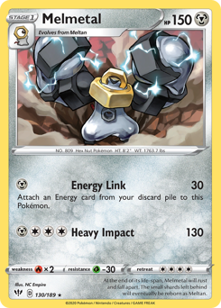 Pokemon Darkness Ablaze Melmetal - 130