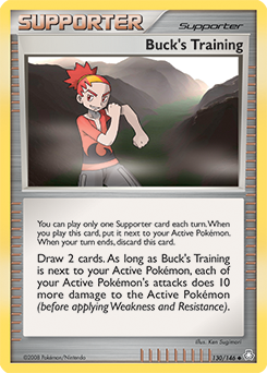 Pokemon Legends Awakened Buck's Training - 130