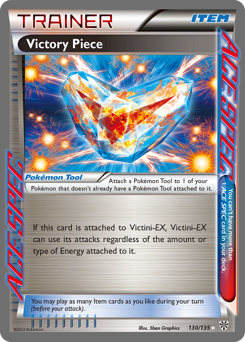 Pokemon Plasma Storm Victory Piece - 130