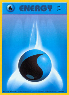 Pokemon Base Set 2 Water Energy - 130