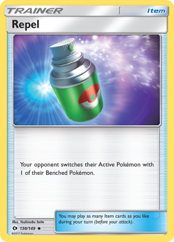 Pokemon Sun & Moon Repel - 130