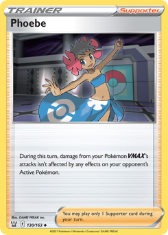 Pokemon Battle Styles Phoebe - 130
