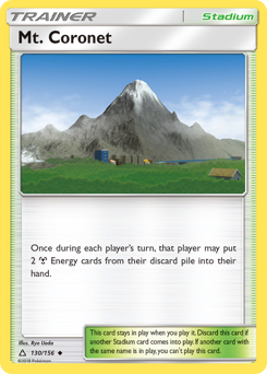 Pokemon Ultra Prism Mt. Coronet - 130