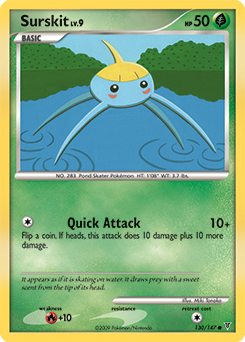 Pokemon Supreme Victors Surskit - 130