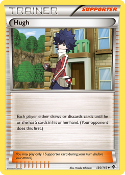 Pokemon Boundaries Crossed Hugh - 130