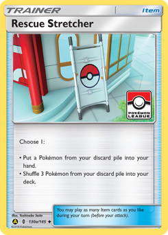 Pokemon Guardians Rising Rescue Stretcher - 130a