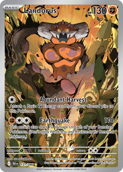 Pokemon Black Bolt Landorus - 131