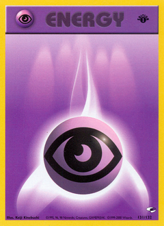 Pokemon Gym Heroes Psychic Energy - 131