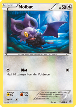 Pokemon BREAKthrough Noibat - 131