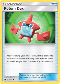 Pokemon Sun & Moon Rotom Dex - 131