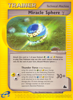 Pokemon Skyridge Miracle Sphere γ - 131