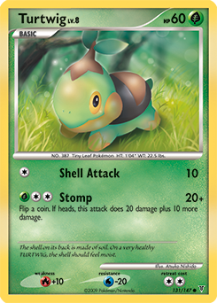 Pokemon Supreme Victors Turtwig - 131