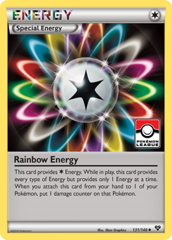 Pokemon XY Rainbow Energy - 131