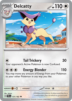 Pokemon Temporal Forces Delcatty - 131
