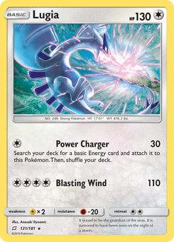 Pokemon Team Up Lugia - 131
