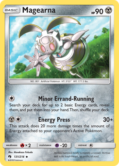 Pokemon Lost Thunder Magearna - 131