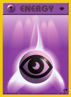 Pokemon Gym Challenge Psychic Energy - 131