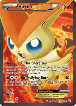 Pokemon Plasma Storm Victini-EX - 131