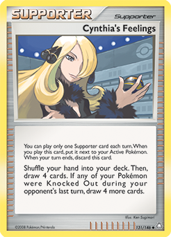 Pokemon Legends Awakened Cynthia's Feelings - 131