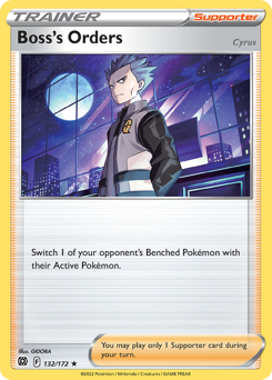 Pokemon Brilliant Stars Boss's Orders - 132