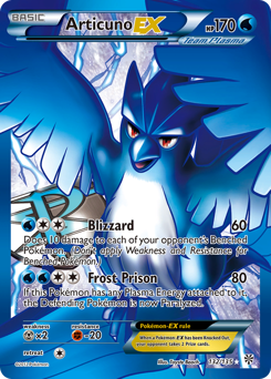 Pokemon Plasma Storm Articuno-EX - 132