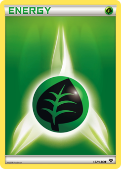 Pokemon XY Grass Energy - 132